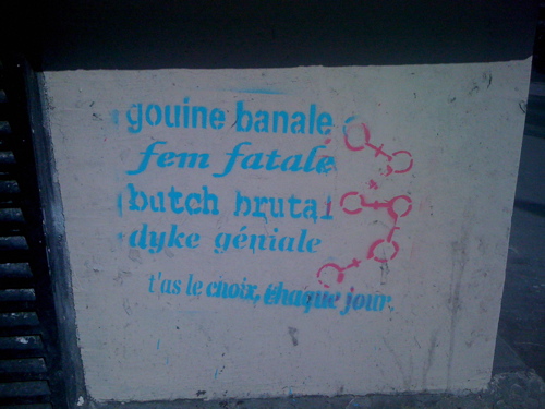 gouine banale