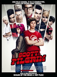 affiche Scott Pilgrim