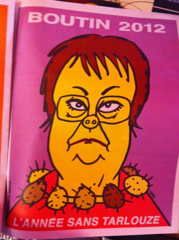 Boutin Charlie Hebdo